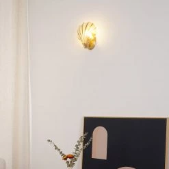 Vakkerlight Wall Sconces Shell Wall Light