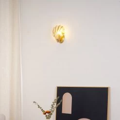 Vakkerlight Wall Sconces Shell Wall Light