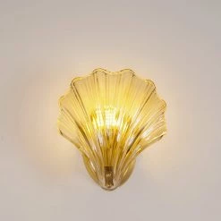 Vakkerlight Wall Sconces Shell Wall Light