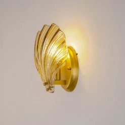Vakkerlight Wall Sconces Shell Wall Light