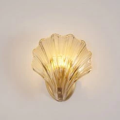 Vakkerlight Wall Sconces Shell Wall Light
