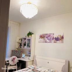 Vakkerlight Pendant Lights Shell Wind Chime Chandelier