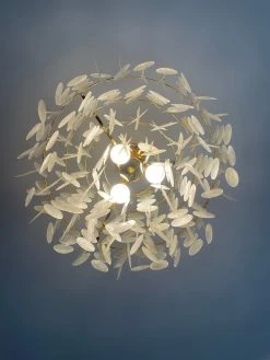 Vakkerlight Pendant Lights Shell Wind Chime Chandelier