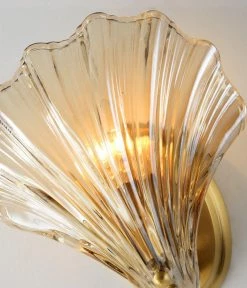 Vakkerlight Wall Sconces Shell Wall Light