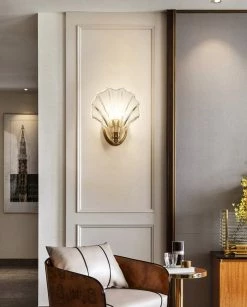 Vakkerlight Wall Sconces Shell Wall Light