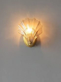 Vakkerlight Wall Sconces Shell Wall Light