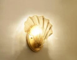 Vakkerlight Wall Sconces Shell Wall Light