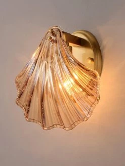 Vakkerlight Wall Sconces Shell Wall Light