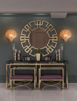 Vakkerlight Wall Sconces Shell Wall Light