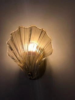 Vakkerlight Wall Sconces Shell Wall Light