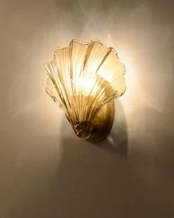 Vakkerlight Wall Sconces Shell Wall Light