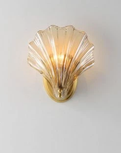 Vakkerlight Wall Sconces Shell Wall Light