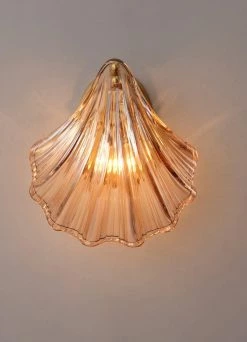 Vakkerlight Wall Sconces Shell Wall Light