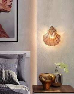 Vakkerlight Wall Sconces Shell Wall Light
