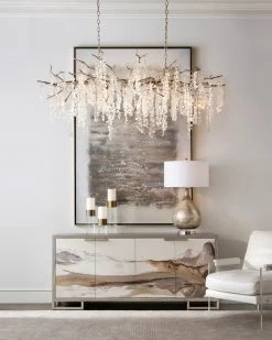 Vakkerlight Chandeliers Shiro Noda Crystal Chandelier