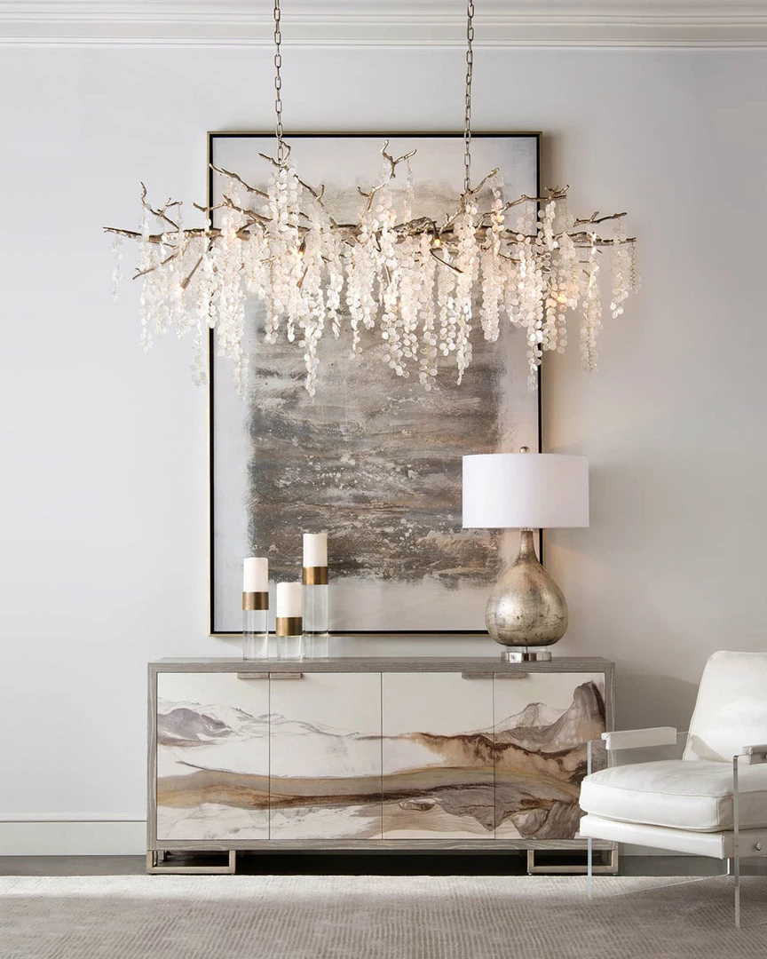 Vakkerlight Chandeliers Shiro Noda Crystal Chandelier