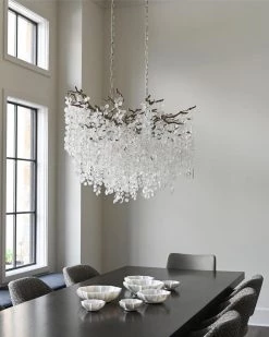 Vakkerlight Chandeliers Shiro Noda Crystal Chandelier