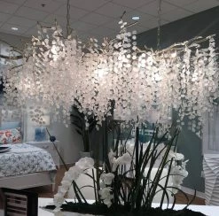 Vakkerlight Chandeliers Shiro Noda Crystal Chandelier