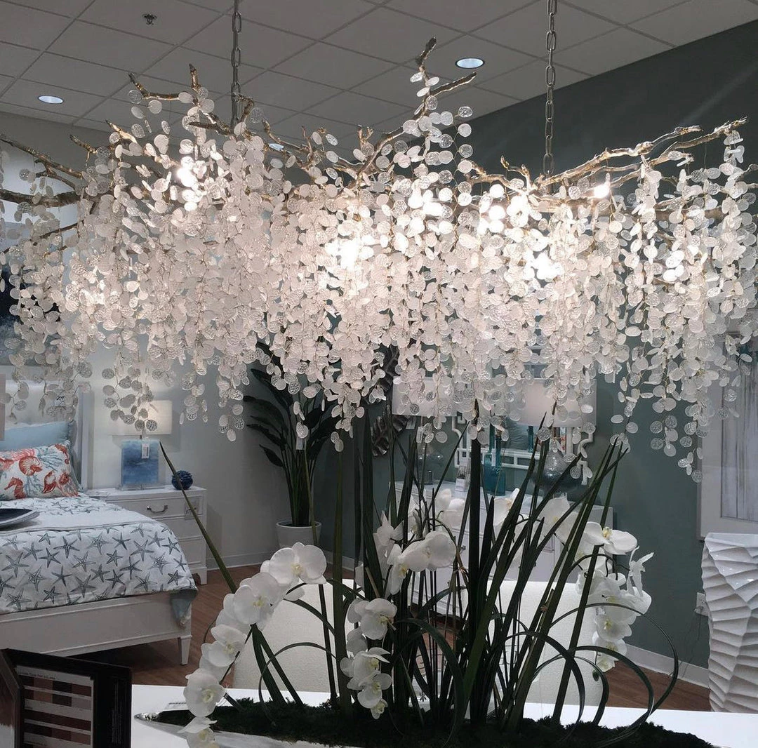 Vakkerlight Chandeliers Shiro Noda Crystal Chandelier