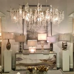 Vakkerlight Chandeliers Shiro Noda Crystal Chandelier