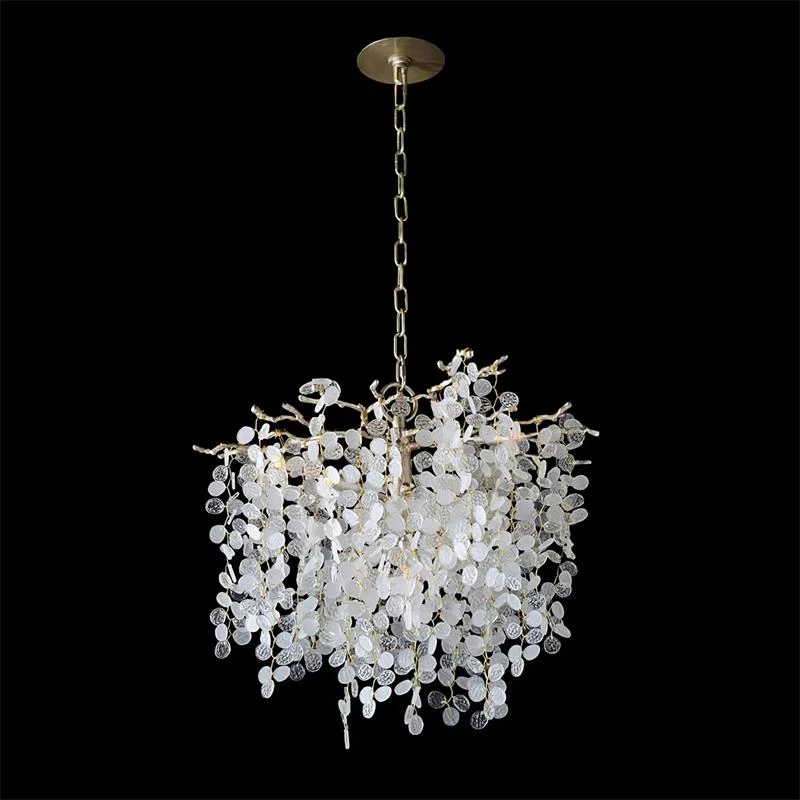 Vakkerlight Chandeliers Shiro Noda Crystal Chandelier