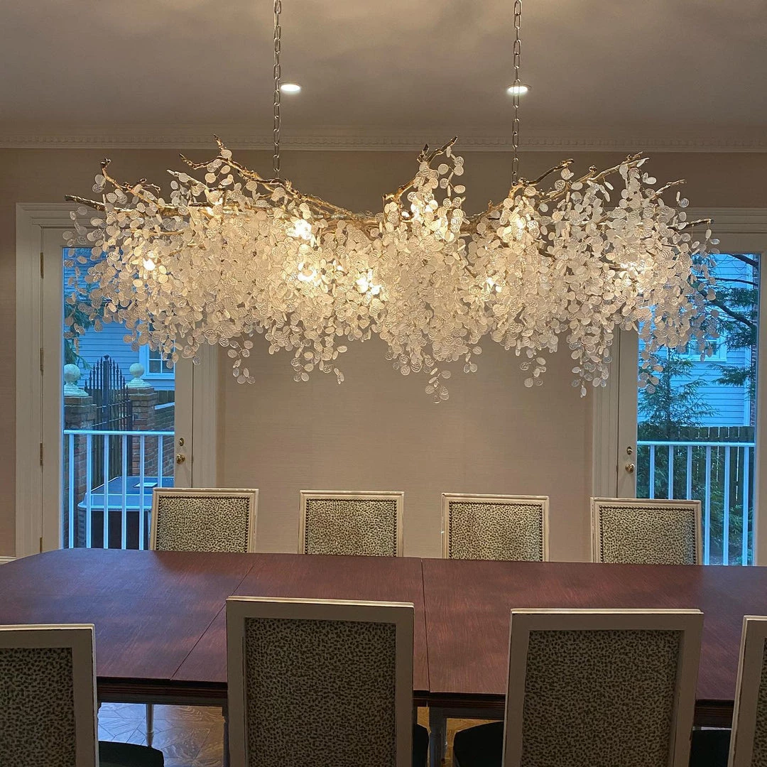 Vakkerlight Chandeliers Shiro Noda Crystal Chandelier