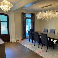 Vakkerlight Chandeliers Shiro Noda Crystal Chandelier