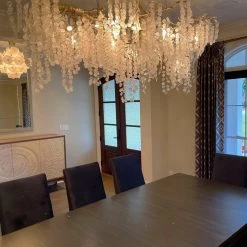 Vakkerlight Chandeliers Shiro Noda Crystal Chandelier