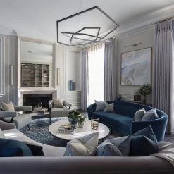 Vakkerlight Silver Vesanto Chandelier