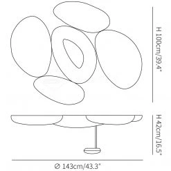 Vakkerlight Skydro Ceiling Lamp