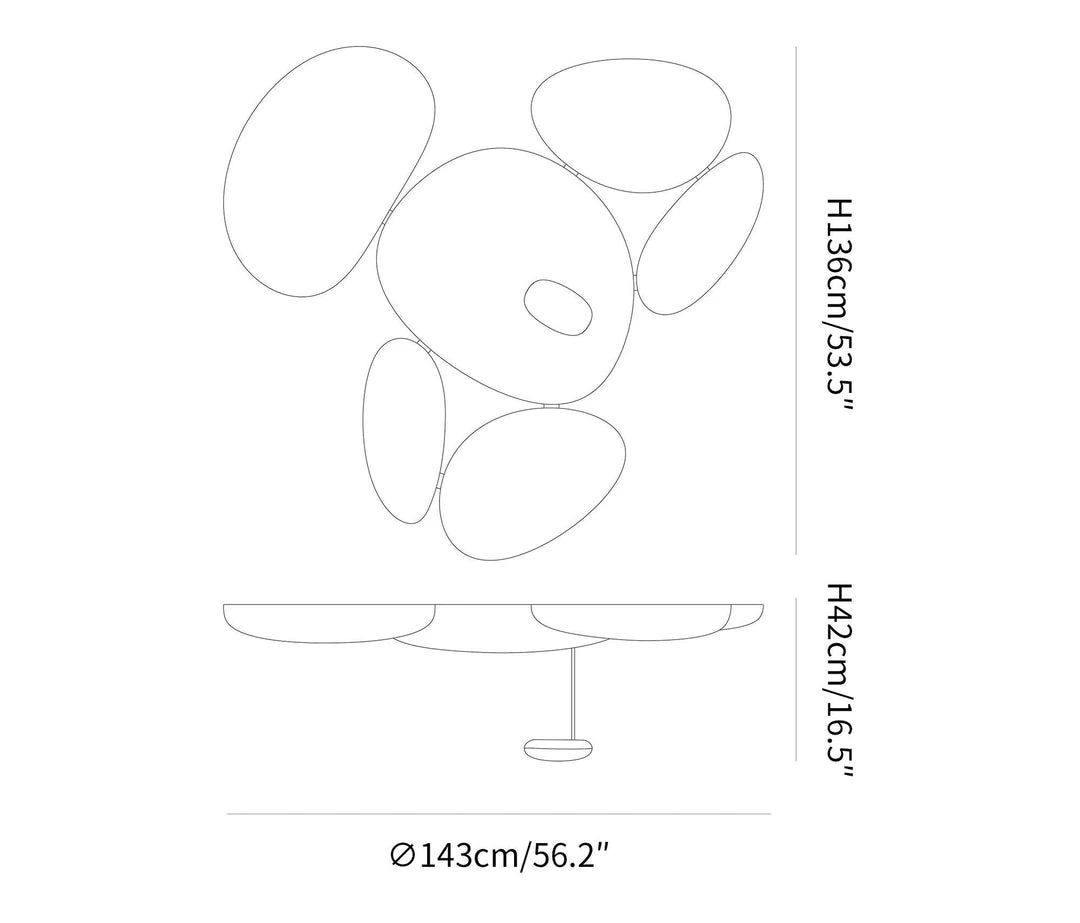 Vakkerlight Skydro Ceiling Lamp