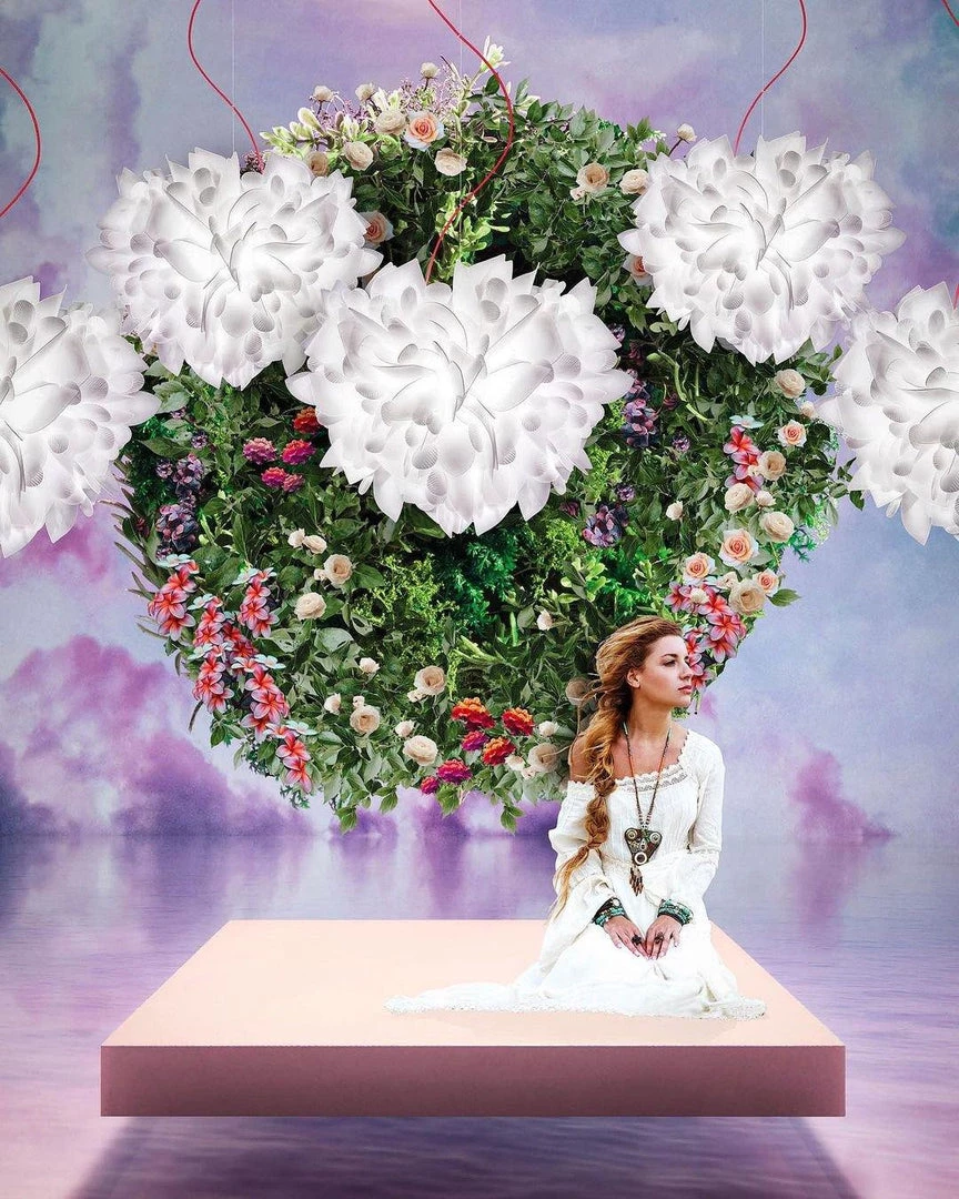 Vakkerlight Pendant Lights Veli Foliage Pendant Lamp