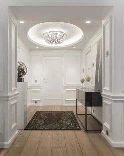 Vakkerlight Chandeliers Tassel Aluminum Chain Chandelier