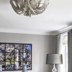 Vakkerlight Chandeliers Tassel Aluminum Chain Chandelier