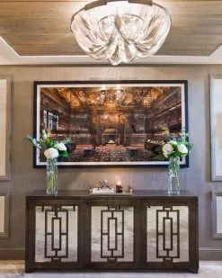 Vakkerlight Chandeliers Tassel Aluminum Chain Chandelier