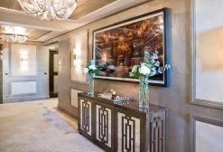 Vakkerlight Chandeliers Tassel Aluminum Chain Chandelier