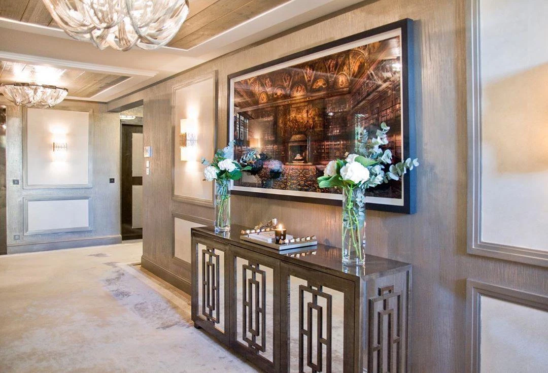 Vakkerlight Chandeliers Tassel Aluminum Chain Chandelier