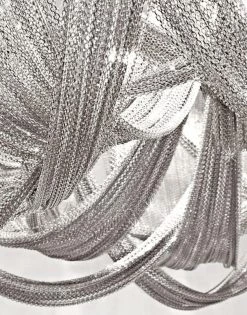 Vakkerlight Chandeliers Tassel Aluminum Chain Chandelier