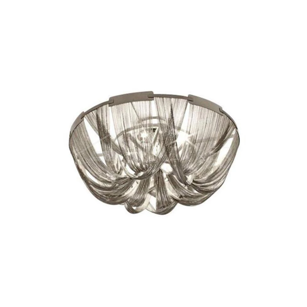 Vakkerlight Chandeliers Tassel Aluminum Chain Chandelier