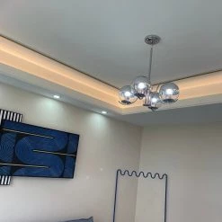 Vakkerlight Chandeliers Space Ball Chandelier