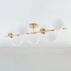 Vakkerlight Sphere & Stem Chandelier Chandeliers