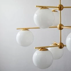 Vakkerlight Sphere & Stem Chandelier Chandeliers