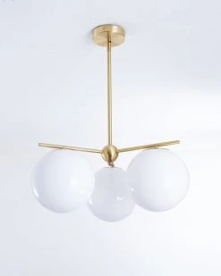 Vakkerlight Sphere & Stem Chandelier Chandeliers