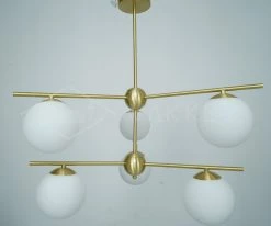 Vakkerlight Sphere & Stem Chandelier Chandeliers