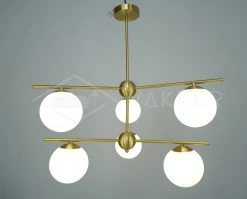 Vakkerlight Sphere & Stem Chandelier Chandeliers