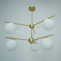 Vakkerlight Sphere & Stem Chandelier Chandeliers