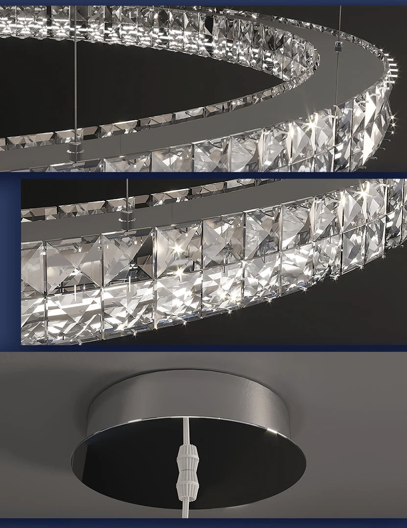Vakkerlight Spiridon Chandelier Chandeliers