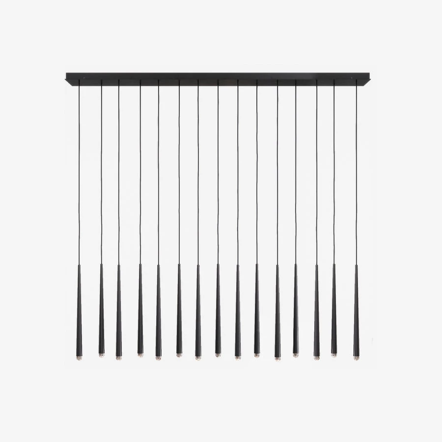 Vakkerlight Aquitaine Long Chandeliers