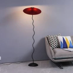 Vakkerlight Squiggle Floor Lamp Floor Lamps