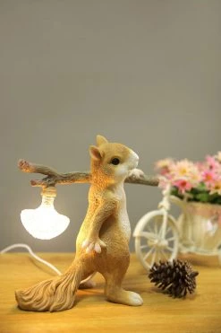 Vakkerlight Table Lamps Squirrel Table Lamp